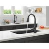 Delta Broderick Single Handle Pull-Down Bar/Prep Faucet 9990-BL-DST